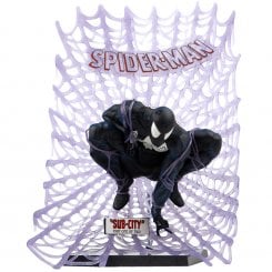 Коллекционная фигурка McFarlane Marvel Spider-man #1 - Black Suit - Chase (14832CHASE)