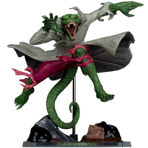 Коллекционная фигурка McFarlane Marvel - The Lizard 1:10th Scale with Scene Spider-Man #2 (14841) купить в Украине | Telemart фото