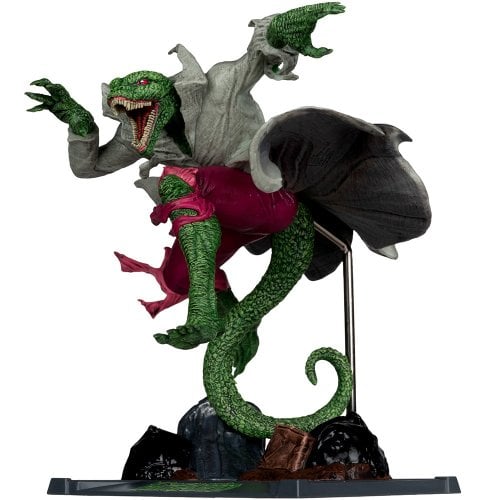 Коллекционная фигурка McFarlane Marvel - The Lizard 1:10th Scale with Scene Spider-Man #2 (14841) купить в Украине | Telemart фото