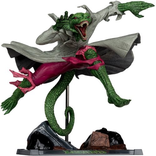 Коллекционная фигурка McFarlane Marvel - The Lizard 1:10th Scale with Scene Spider-Man #2 (14841) купить в Украине | Telemart фото