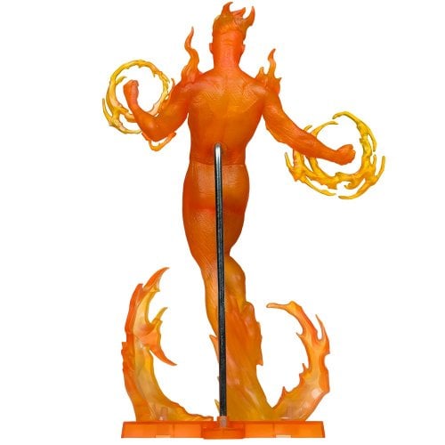 Коллекционная фигурка McFarlane Marvel Human Torch - Collectible with Scene #10 (14843) купить в Украине | Telemart фото