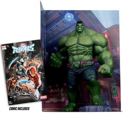 Коллекционная фигурка McFarlane Marvel Rivals - The Hulk 1:6th Scale (14851) купить в Украине | Telemart фото