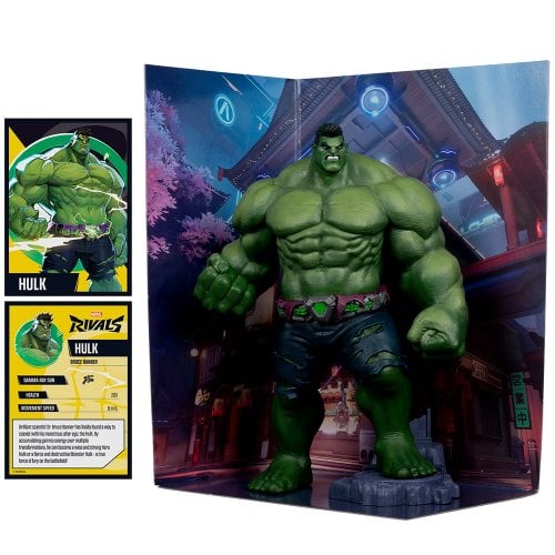 Коллекционная фигурка McFarlane Marvel Rivals - The Hulk 1:6th Scale (14851) купить в Украине | Telemart фото