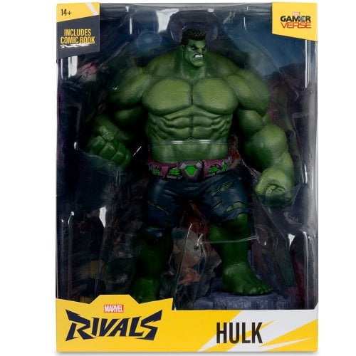 Коллекционная фигурка McFarlane Marvel Rivals - The Hulk 1:6th Scale (14851) купить в Украине | Telemart фото