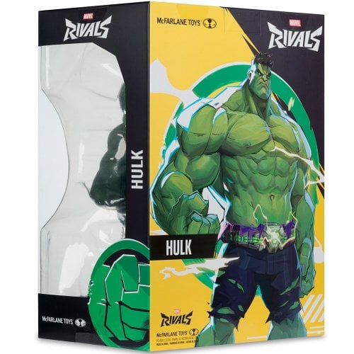 Коллекционная фигурка McFarlane Marvel Rivals - The Hulk 1:6th Scale (14851) купить в Украине | Telemart фото