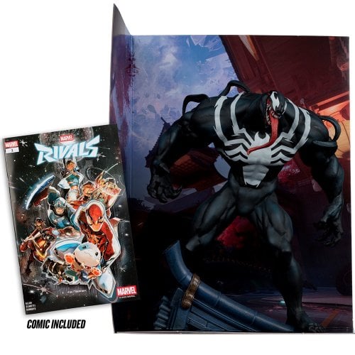 Коллекционная фигурка McFarlane Marvel Rivals - Venom 1:6th Scale (14852) купить в Украине | Telemart фото