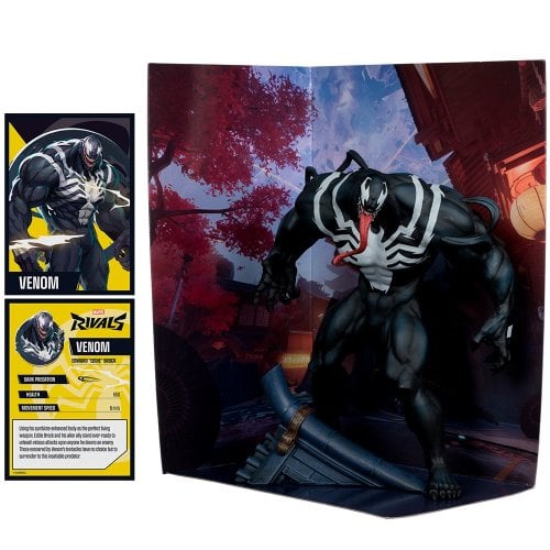 Коллекционная фигурка McFarlane Marvel Rivals - Venom 1:6th Scale (14852) купить в Украине | Telemart фото