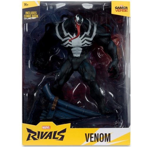 Коллекционная фигурка McFarlane Marvel Rivals - Venom 1:6th Scale (14852) купить в Украине | Telemart фото