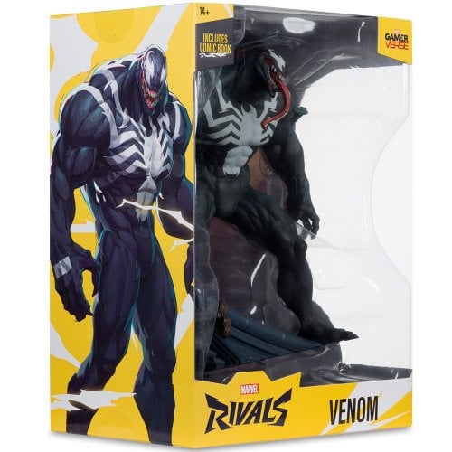 Коллекционная фигурка McFarlane Marvel Rivals - Venom 1:6th Scale (14852) купить в Украине | Telemart фото