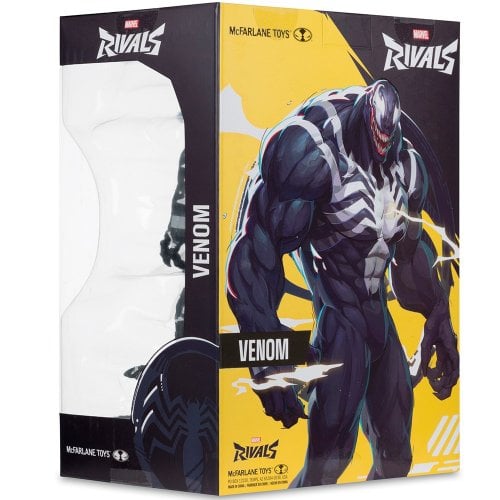 Коллекционная фигурка McFarlane Marvel Rivals - Venom 1:6th Scale (14852) купить в Украине | Telemart фото