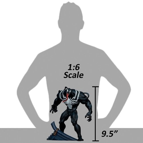 Коллекционная фигурка McFarlane Marvel Rivals - Venom 1:6th Scale (14852) купить в Украине | Telemart фото