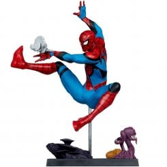 Коллекционная фигурка McFarlane Marvel Rivals - Spider-Man 1:6th Scale (14862)