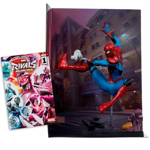 Коллекционная фигурка McFarlane Marvel Rivals - Spider-Man 1:6th Scale (14862) купить в Украине | Telemart фото