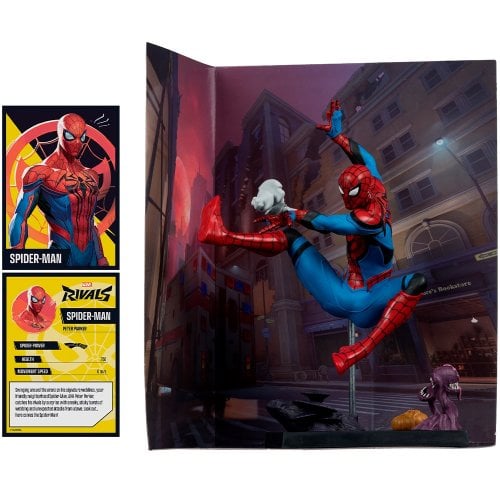 Коллекционная фигурка McFarlane Marvel Rivals - Spider-Man 1:6th Scale (14862) купить в Украине | Telemart фото