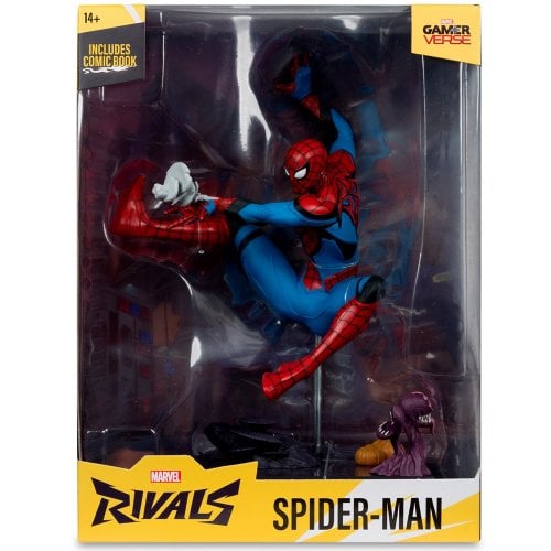 Коллекционная фигурка McFarlane Marvel Rivals - Spider-Man 1:6th Scale (14862) купить в Украине | Telemart фото
