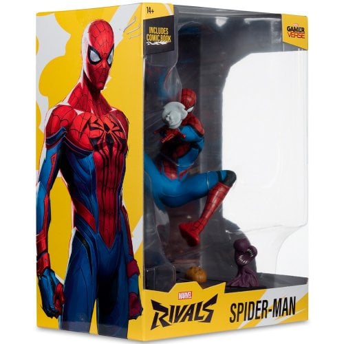 Коллекционная фигурка McFarlane Marvel Rivals - Spider-Man 1:6th Scale (14862) купить в Украине | Telemart фото