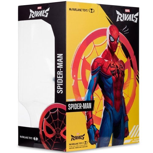 Коллекционная фигурка McFarlane Marvel Rivals - Spider-Man 1:6th Scale (14862) купить в Украине | Telemart фото