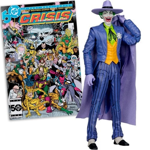 Колекційна фігурка McFarlane DC The Joker - Crisis on Infinite Earths (15884) купити в Україні | Telemart фото