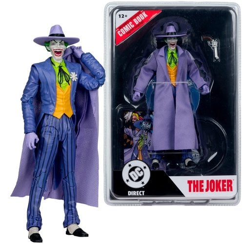 Колекційна фігурка McFarlane DC The Joker - Crisis on Infinite Earths (15884) купити в Україні | Telemart фото