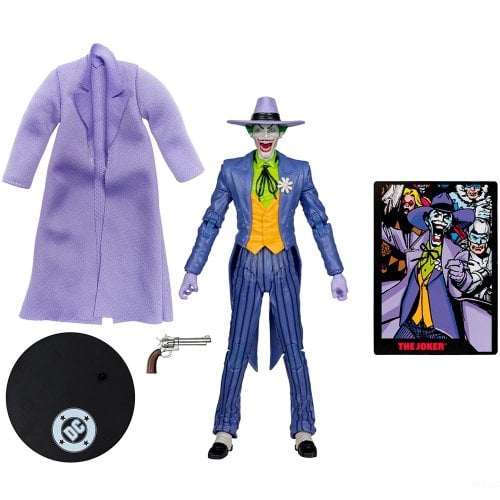 Колекційна фігурка McFarlane DC The Joker - Crisis on Infinite Earths (15884) купити в Україні | Telemart фото