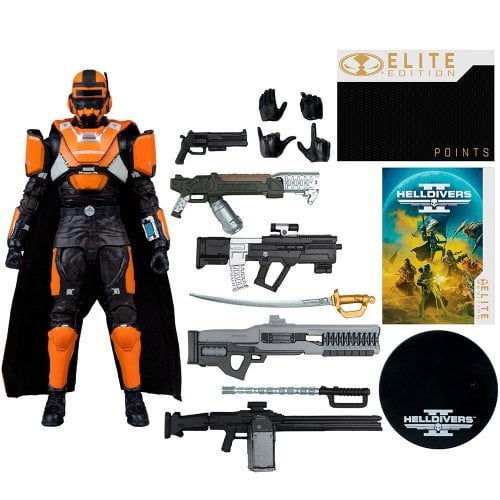 Коллекционная фигурка McFarlane Helldivers 2 CE-35 Trench Engineer - Elite Edition #11 (16208) купить в Украине | Telemart фото