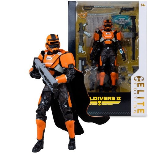 Коллекционная фигурка McFarlane Helldivers 2 CE-35 Trench Engineer - Elite Edition #11 (16208) купить в Украине | Telemart фото