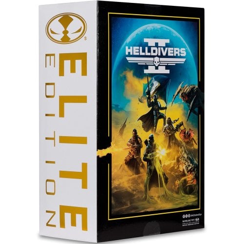 Коллекционная фигурка McFarlane Helldivers 2 CE-35 Trench Engineer - Elite Edition #11 (16208) купить в Украине | Telemart фото