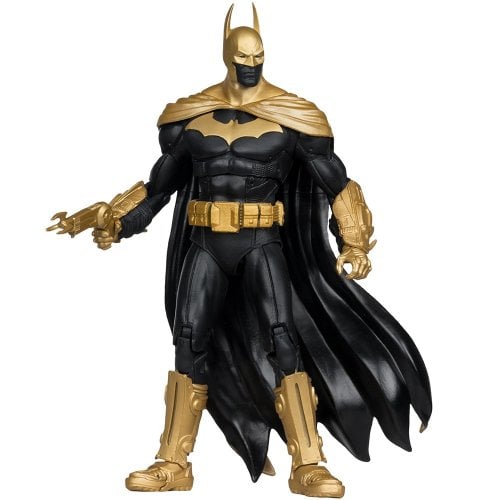 Колекційна фігурка McFarlane DC Batman Arkham City - Knightmare Edition - Gold Label (17239) купити в Україні | Telemart фото