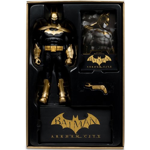 Колекційна фігурка McFarlane DC Batman Arkham City - Knightmare Edition - Gold Label (17239) купити в Україні | Telemart фото
