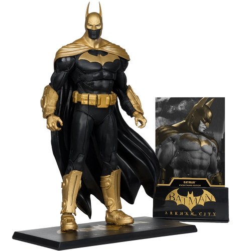 Колекційна фігурка McFarlane DC Batman Arkham City - Knightmare Edition - Gold Label (17239) купити в Україні | Telemart фото