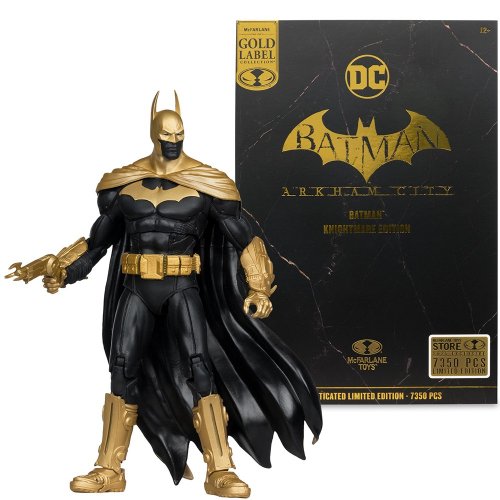 Колекційна фігурка McFarlane DC Batman Arkham City - Knightmare Edition - Gold Label (17239) купити в Україні | Telemart фото