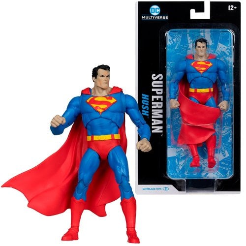 Колекційна фігурка McFarlane DC Superman - Hush (17557) купити в Україні | Telemart фото