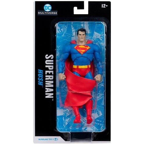 Колекційна фігурка McFarlane DC Superman - Hush (17557) купити в Україні | Telemart фото