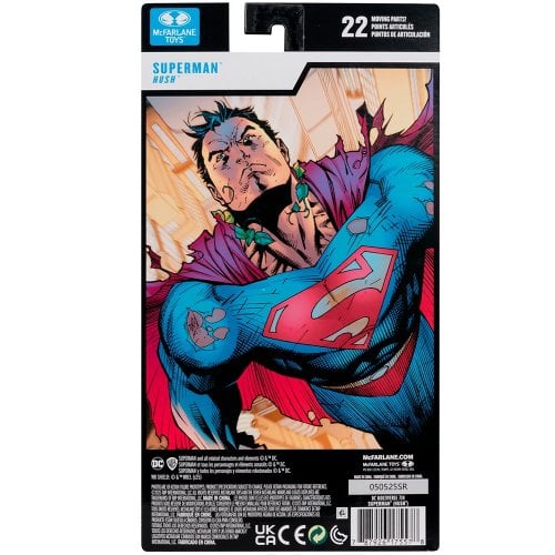 Колекційна фігурка McFarlane DC Superman - Hush (17557) купити в Україні | Telemart фото