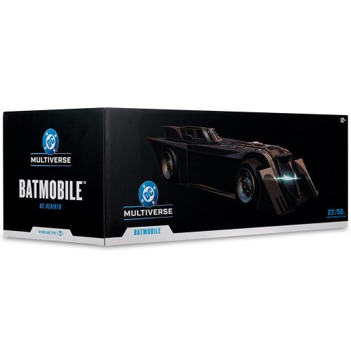 Колекційний транспорт McFarlane DC The Batmobile - DC Rebirth (17671) купити в Україні | Telemart фото