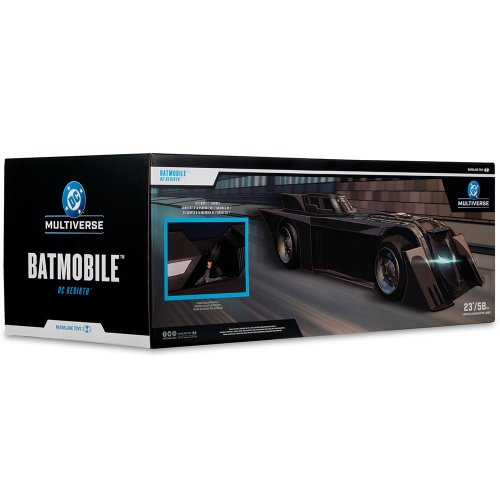 Колекційний транспорт McFarlane DC The Batmobile - DC Rebirth (17671) купити в Україні | Telemart фото