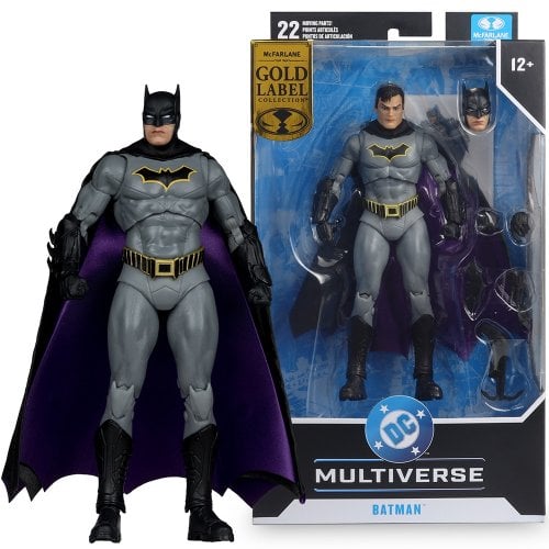 Колекційна фігурка McFarlane DC Batman - DC Rebirth - Gold Label (17709) купити в Україні | Telemart фото