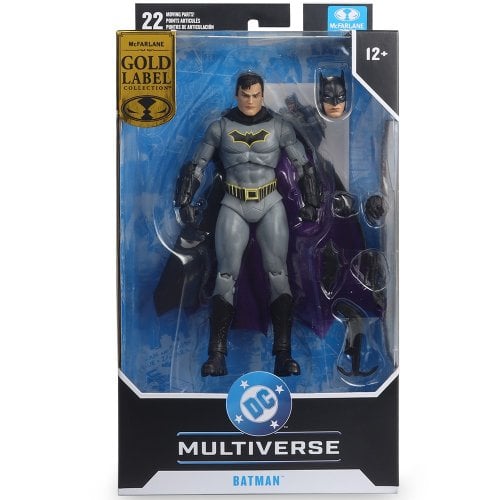 Колекційна фігурка McFarlane DC Batman - DC Rebirth - Gold Label (17709) купити в Україні | Telemart фото