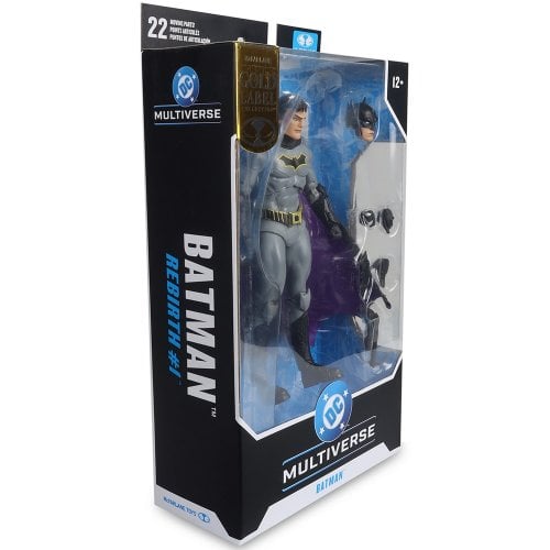 Колекційна фігурка McFarlane DC Batman - DC Rebirth - Gold Label (17709) купити в Україні | Telemart фото