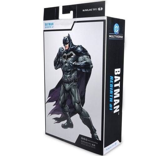 Колекційна фігурка McFarlane DC Batman - DC Rebirth - Gold Label (17709) купити в Україні | Telemart фото