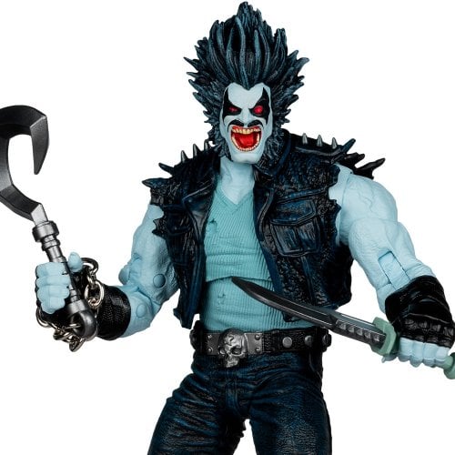 Колекційна фігурка McFarlane DC Multiverse Lobo - DC Classic - Collector Edition #58 (17742) купити в Україні | Telemart фото
