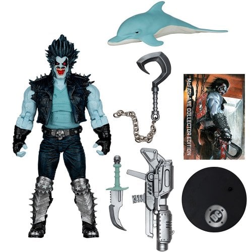 Колекційна фігурка McFarlane DC Multiverse Lobo - DC Classic - Collector Edition #58 (17742) купити в Україні | Telemart фото