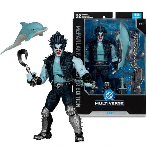Колекційна фігурка McFarlane DC Multiverse Lobo - DC Classic - Collector Edition #58 (17742) купити в Україні | Telemart фото