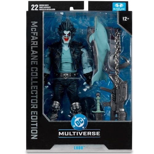 Колекційна фігурка McFarlane DC Multiverse Lobo - DC Classic - Collector Edition #58 (17742) купити в Україні | Telemart фото