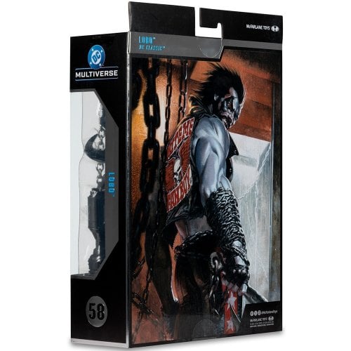 Колекційна фігурка McFarlane DC Multiverse Lobo - DC Classic - Collector Edition #58 (17742) купити в Україні | Telemart фото