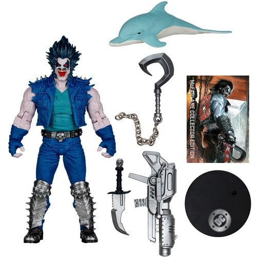 Колекційна фігурка McFarlane DC Lobo - Collector Edition #58 - LOBO VOLUME 1 - CHASE (17742CHASE) купити в Україні | Telemart фото