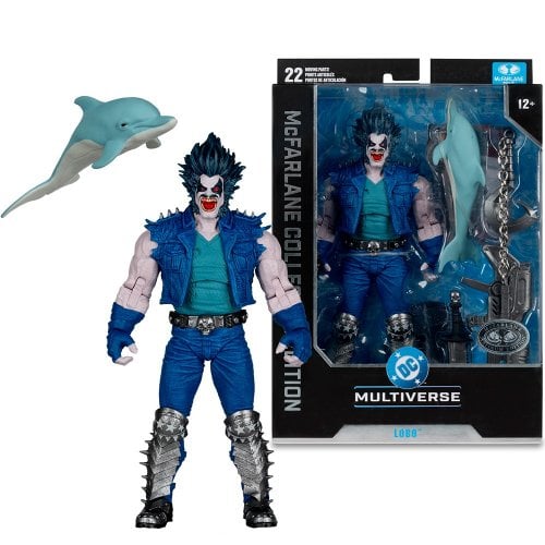 Колекційна фігурка McFarlane DC Lobo - Collector Edition #58 - LOBO VOLUME 1 - CHASE (17742CHASE) купити в Україні | Telemart фото