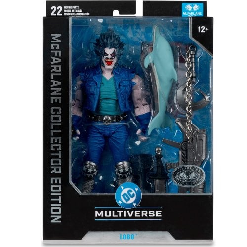 Колекційна фігурка McFarlane DC Lobo - Collector Edition #58 - LOBO VOLUME 1 - CHASE (17742CHASE) купити в Україні | Telemart фото