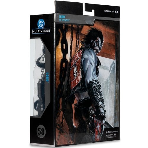Колекційна фігурка McFarlane DC Lobo - Collector Edition #58 - LOBO VOLUME 1 - CHASE (17742CHASE) купити в Україні | Telemart фото