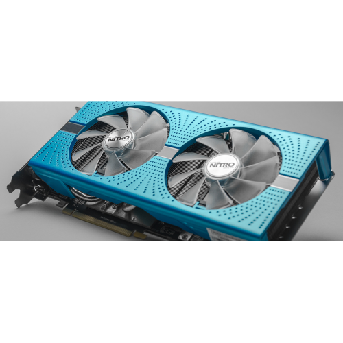 Photo Video Graphic Card Sapphire Radeon RX 590 NITRO+ Special Edition 8192MB (11289-01-20G)